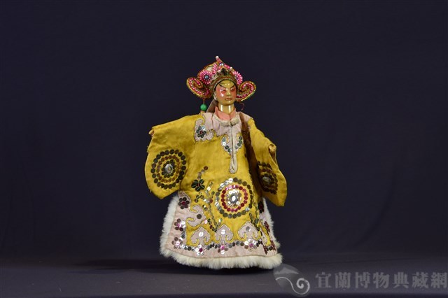 布袋戲偶（武生）藏品圖，第1張