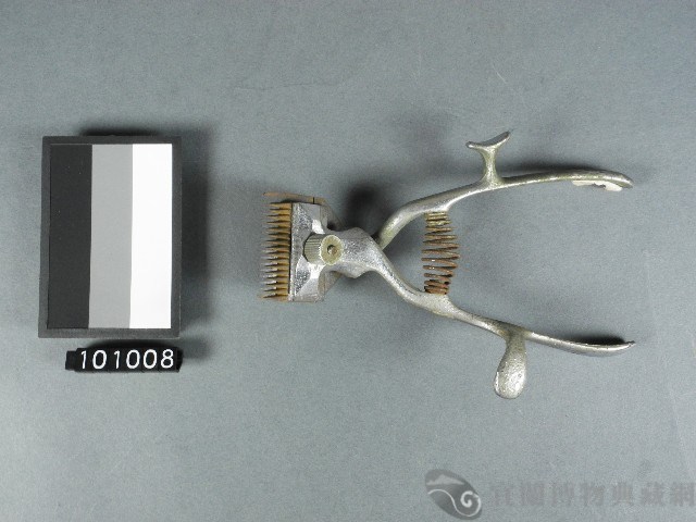 理髮用手剪藏品圖，第1張