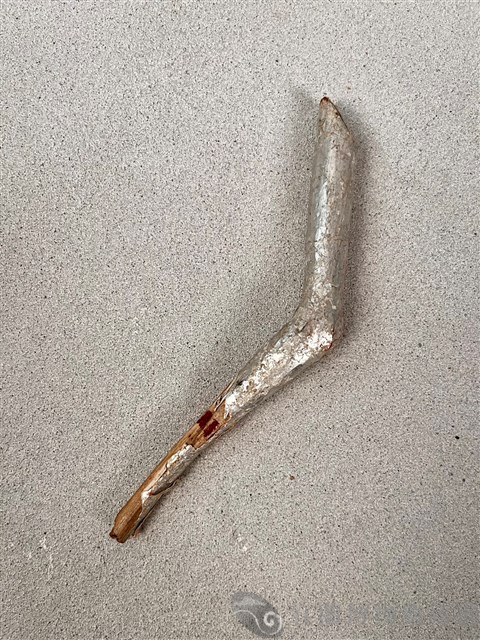 傀儡切末（煙斗）藏品圖，第1張