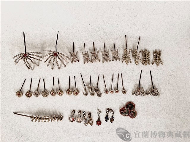 珠飾藏品圖，第1張