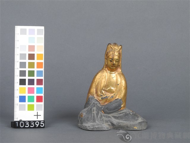 觀世音菩薩神像藏品圖，第1張
