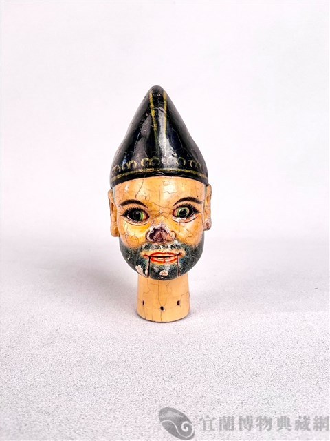 布袋戲偶頭藏品圖，第1張