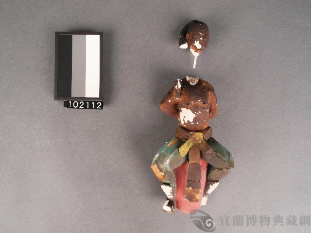 泥塑(剪黏)囚犯藏品圖，第1張