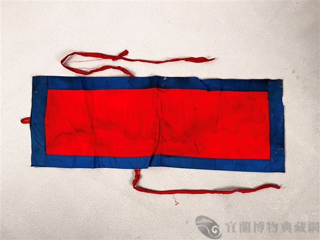 傀儡切末（椅披）藏品圖，第1張