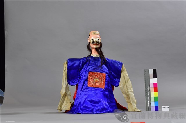 布袋戲偶（丑）藏品圖，第1張