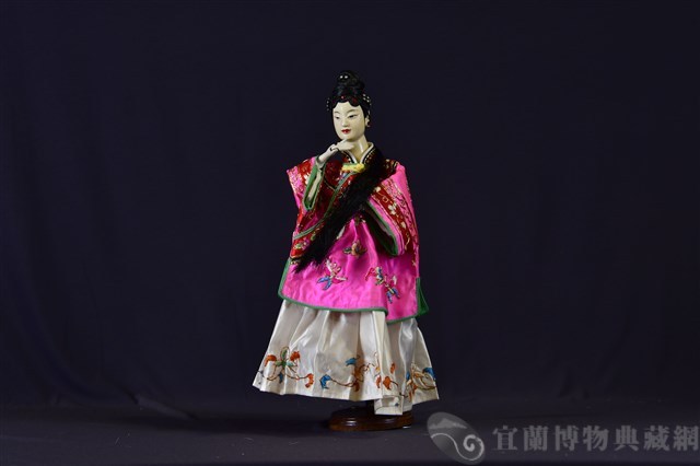 布袋戲偶藏品圖，第1張