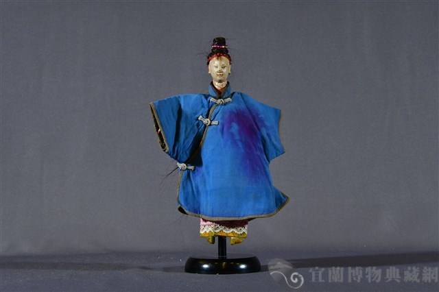 布袋戲偶（梅蘭芳旦）藏品圖，第1張