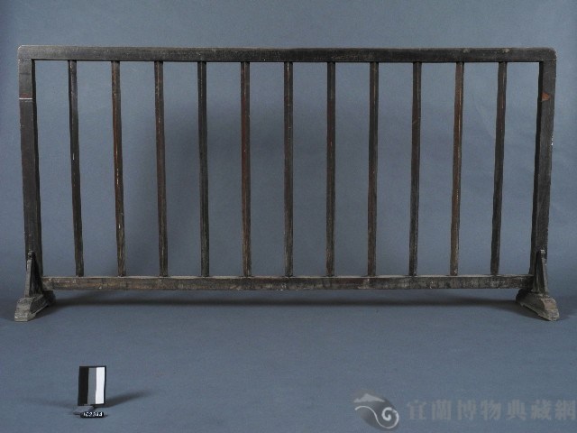 木製分隔架藏品圖，第1張