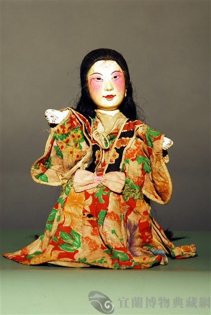 布袋戲偶藏品圖，第1張