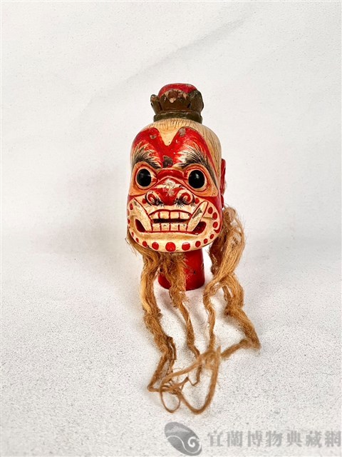 布袋戲偶頭藏品圖，第1張