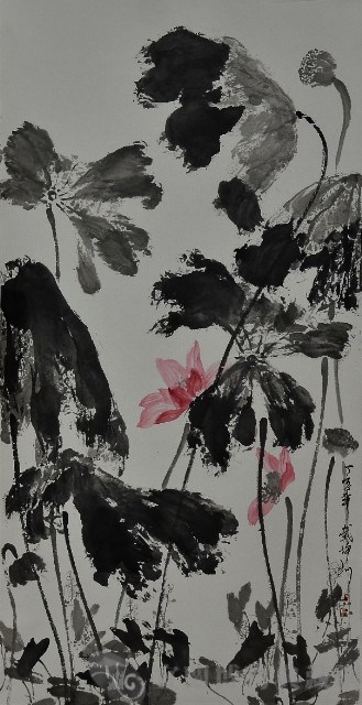 枯荷藏品圖，第1張