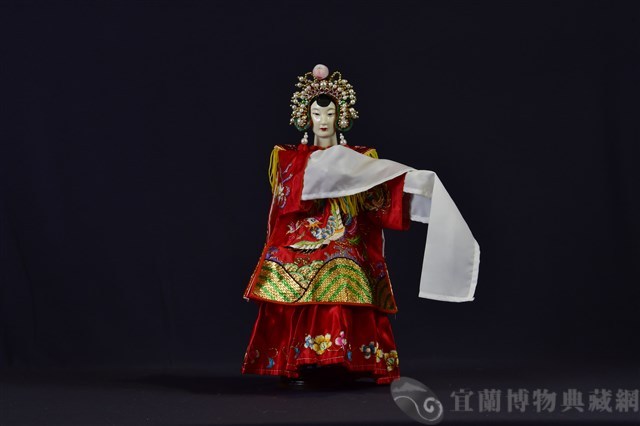 布袋戲偶藏品圖，第1張