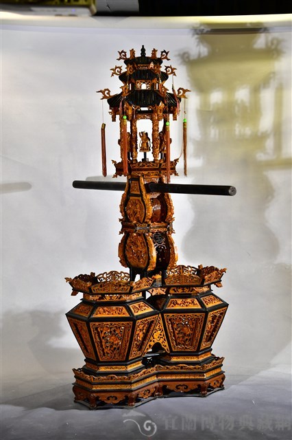 花藍鼓架藏品圖，第1張