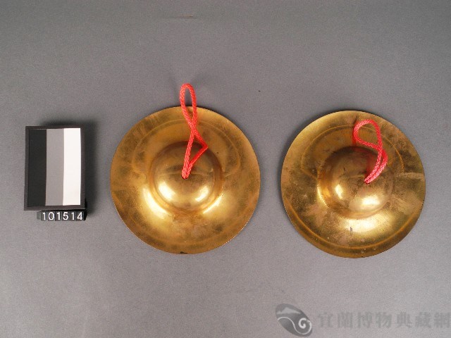 銅鈸藏品圖，第1張