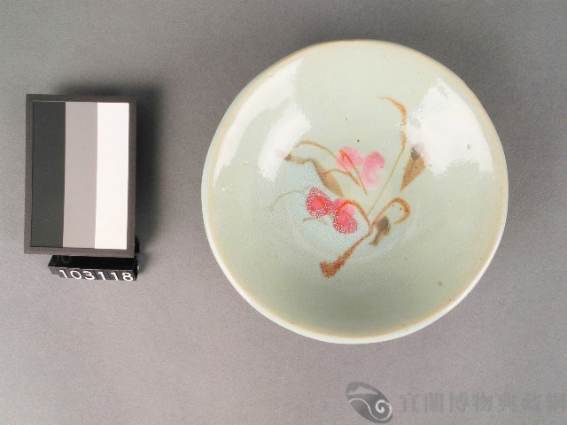 彩繪花卉紋碗藏品圖，第1張