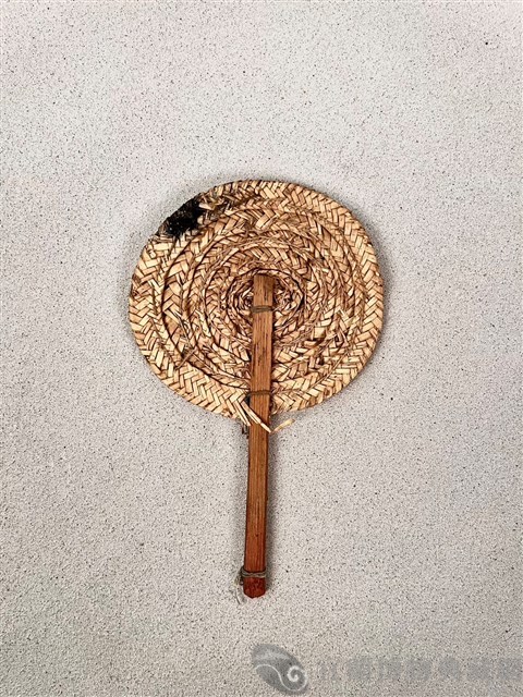 傀儡切末（扇子）藏品圖，第1張