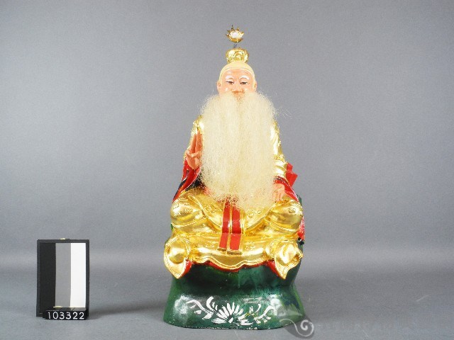 太上老君神像藏品圖，第1張