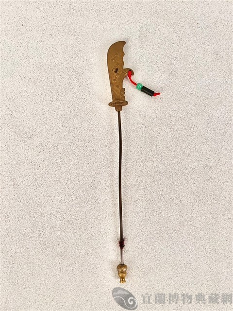 布袋青龍偃月刀藏品圖，第1張