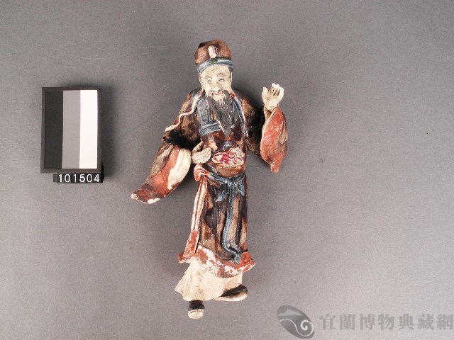 彩陶人像藏品圖，第1張