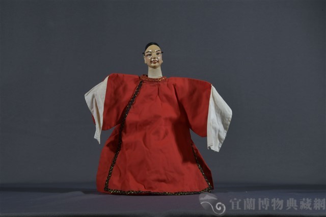 布袋戲偶（反面生）藏品圖，第1張