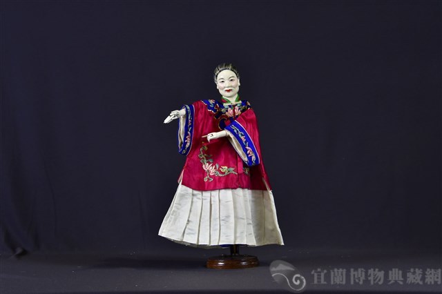 布袋戲偶藏品圖，第1張