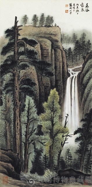 幽谷鳴泉藏品圖，第1張