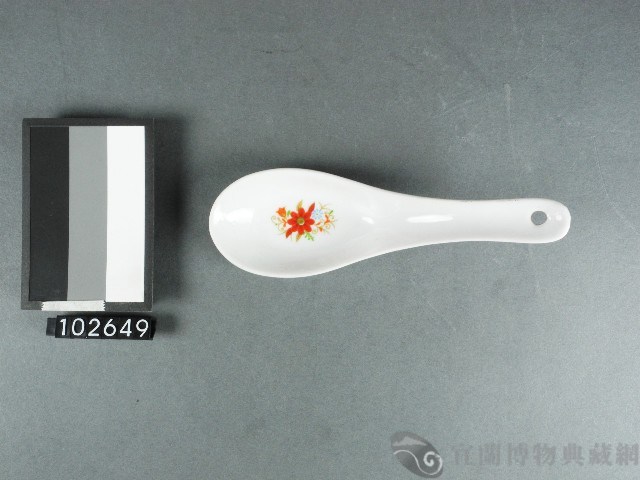 印花彩色湯匙藏品圖，第1張