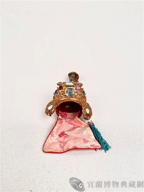布袋大將盔　藏品圖，第1張