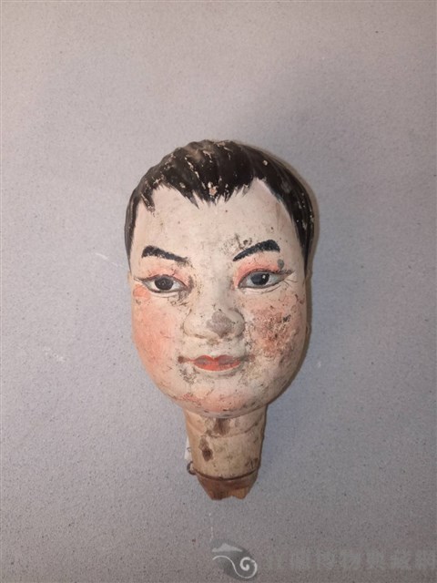 傀儡戲偶頭藏品圖，第1張