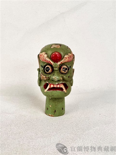 布袋偶頭藏品圖，第1張