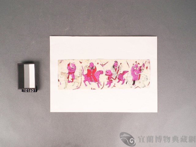 八仙弄套色版畫藏品圖，第1張
