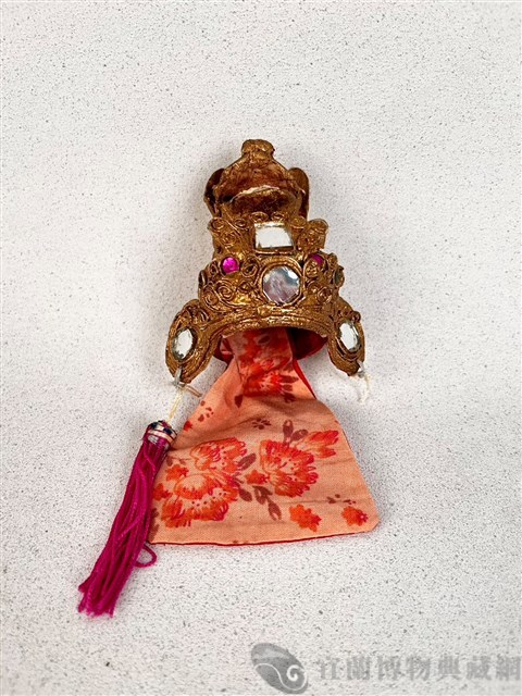 布袋太子冠藏品圖，第1張