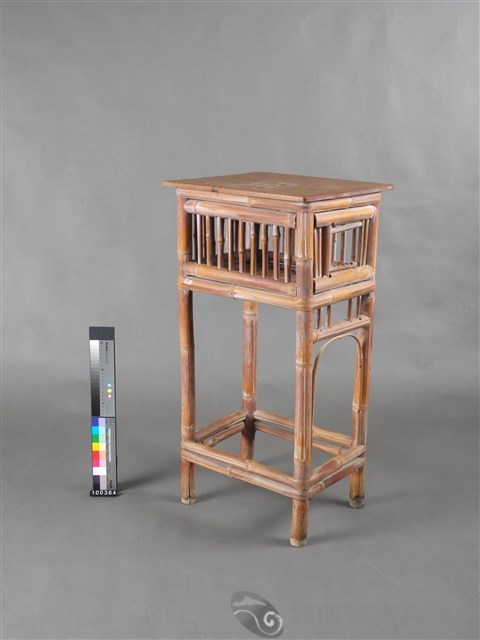 竹桌藏品圖，第1張