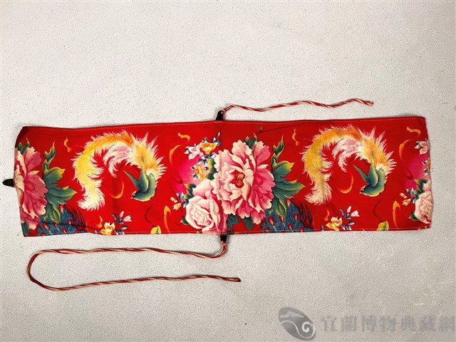 傀儡切末（椅披）藏品圖，第1張