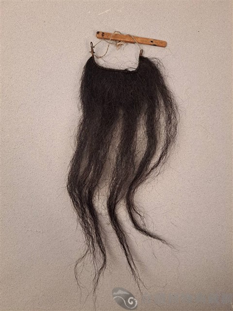 傀儡口面（大鬍）藏品圖，第1張