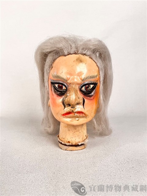 布袋戲偶頭藏品圖，第1張