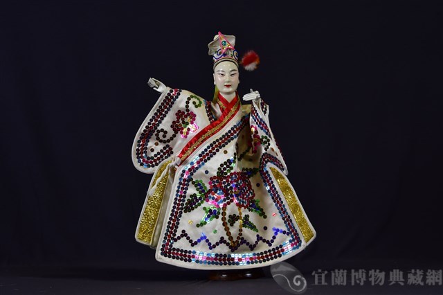 布袋戲偶藏品圖，第1張