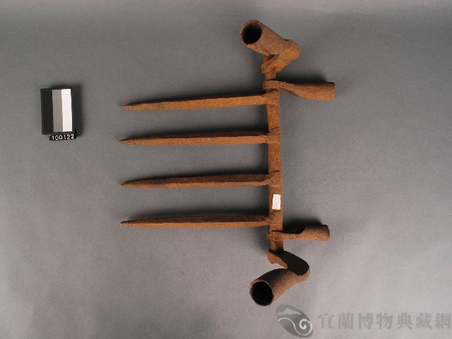 人力推拉除草器藏品圖，第1張