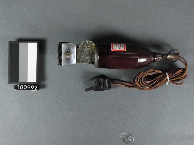 理髮用第一代電剪藏品圖，第1張