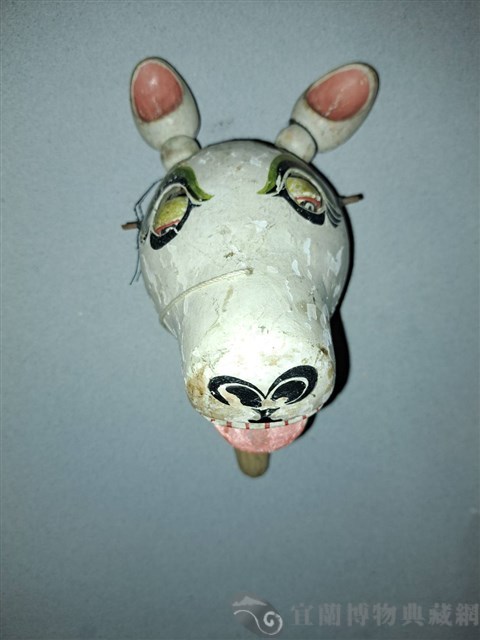傀儡戲偶頭藏品圖，第1張