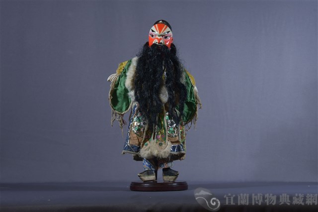 布袋戲偶藏品圖，第1張