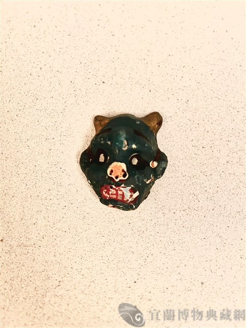 土黏香面具藏品圖，第1張