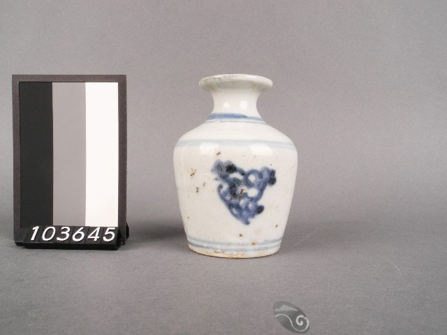 青花瓶藏品圖，第1張