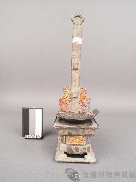 油燈(鼎爐型)藏品圖，第1張