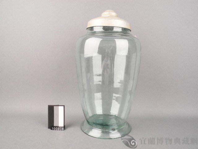 玻璃罐藏品圖，第1張