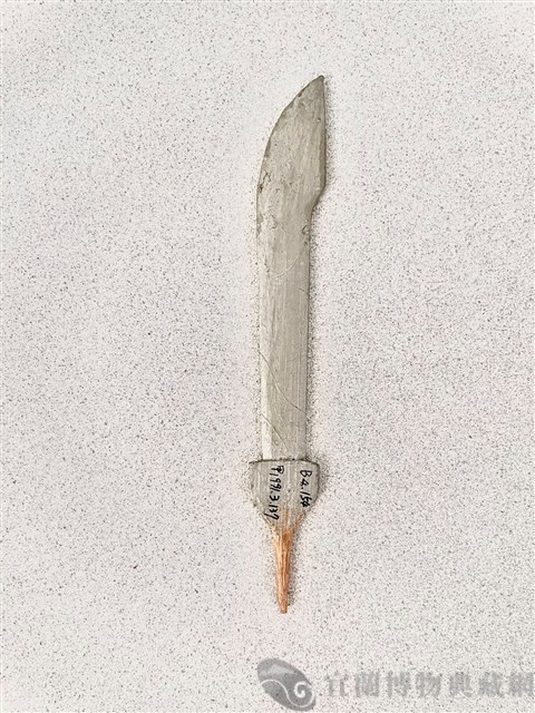 布袋單刀藏品圖，第1張