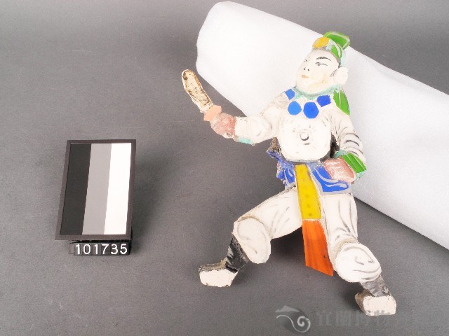 剪貼人物藏品圖，第1張