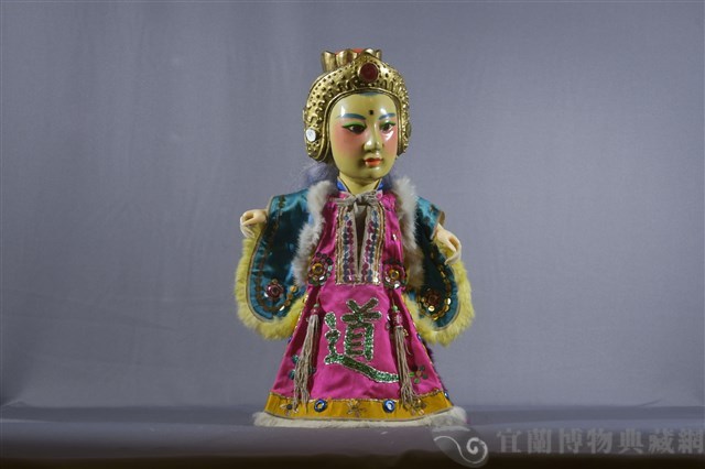 布袋戲偶（小生）藏品圖，第1張