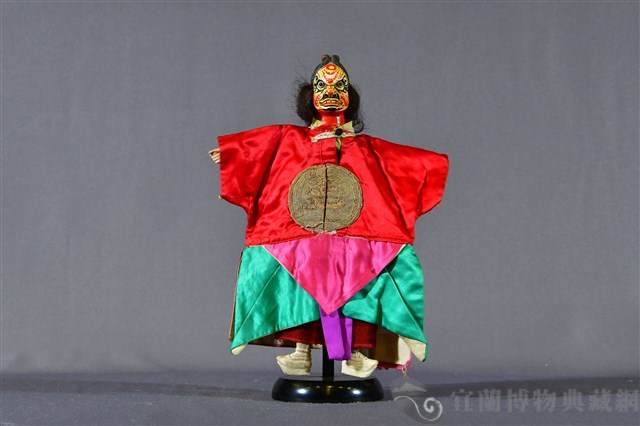 布袋戲偶（紅花仔）藏品圖，第1張