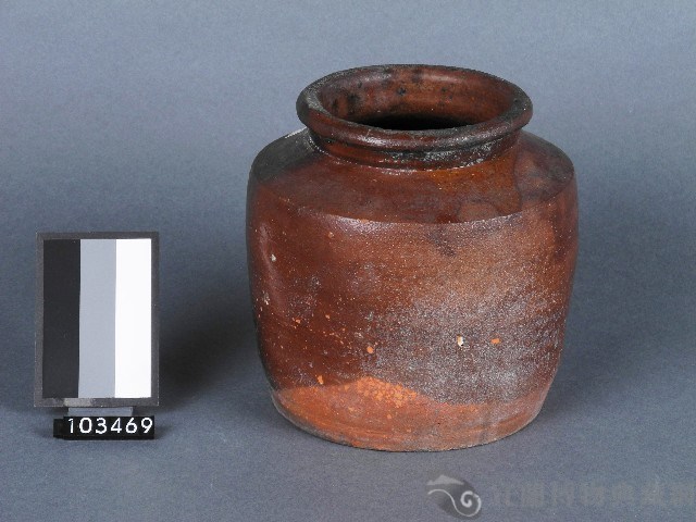 褐釉罐藏品圖，第1張